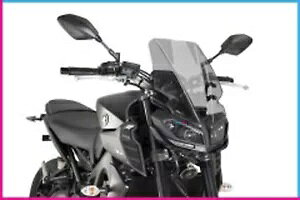 PUIG XN[ lCLbh N.G.c[O}n MT-09 SP 2019 CgX[N PUIG SCREEN NAKED N.G. TOURING YAMAHA MT-09 SP 2019 LIGHT SMOKE