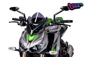 PUIG tgKX lCLbh N.G. SPORT FOR KAWASAKI Z1000R 2017 XgOg[ - PUIG WINDSHIELD NAKED N.G. SPORT FOR KAWASAKI Z1000R 2017 STRONG TONED-