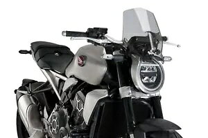 PUIG XN[ lCLbh N.G.X|[cz_ CB1000R lIX|[cJtF 2022 CgX[N PUIG SCREEN NAKED N.G. SPORT HONDA CB1000R NEO SPORTS CAFE 2022 LIGHT SMOKE