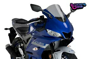 PUIG R-RACER �f�B�X�N ���}�n YZF-R3 2019 �g�[��- PUIG R-RACER DISC FOR FOR YAMAHA YZF-R3 2019 TONED- �y���s�A���i�z