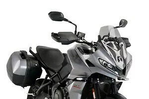 PUIG CUPOLINO SPORT TRIUMPH TIGER 660 SPORT 22-23 �t���[���L�A�[�� PUIG CUPOLINO SPORT TRIUMPH TIGER 660 SPORT 22-23 FUME CHIARO �y���s�A���i�z