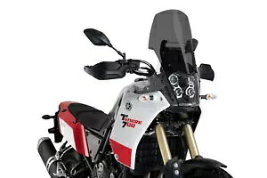 PUIG c[O XN[ }n el 700 2020 _[NX[N PUIG TOURING SCREEN YAMAHA TENERE 700 2020 DARK SMOKE