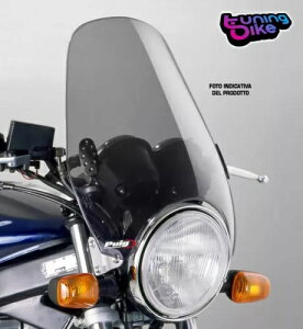 PUIG CUSTOM II HONDA X-ELEVEN 00-03 ���C�g�X���[�N�h�[��- PUIG CUSTOM II HONDA X-ELEVEN 00-03 LIGHT SMOKE DOME- �y���s�A���i�z