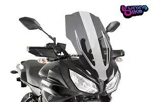 PUIG c[O XN[ }n MT-07 g[T[ 16-19 _[NX[N PUIG TOURING SCREEN YAMAHA MT-07 TRACER 16-19 DARK SMOKE