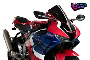 2021 PUIG Z-[VO t@[ z_ CBR1000RR t@CAu[h/SP h[ ubN- 2021 PUIG Z-RACING FUR HONDA CBR1000RR FIREBLADE/SP DOME BLACK-