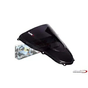 PUIG ���[�V���O �X�N���[�� �A�v�����A RS 125 06-10 �_�[�N�X���[�N PUIG RACING SCREEN APRILIA RS 125 06-10 DARK SMOKE �y���s�A���i�z