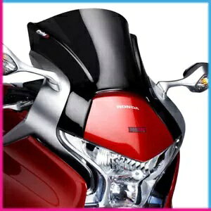 PUIG XN[ Z-[VO z_ VFR1200F 2015 ubN PUIG SCREEN Z-RACING HONDA VFR1200F 2015 BLACK