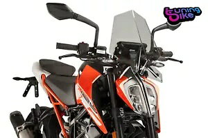 PUIG tgKX lCLbh N.G. SPORT FOR KTM 125 DUKE 2017 g[ - PUIG WINDSHIELD NAKED N.G. SPORT FOR KTM 125 DUKE 2017 TONED-