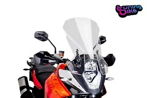 KTM 1090 ADVENTURE 2020 p PUIG cA[fBXN - PUIG TOUR DISC FOR KTM 1090 ADVENTURE 2020 TRANSPARENT-