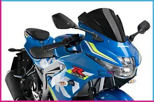 PUIG �X�N���[�� Z-���[�V���O �X�Y�L GSX-R125 2018 �u���b�N PUIG SCREEN Z-RACING SUZUKI GSX-R125 2018 BLACK �y���s�A���i�z