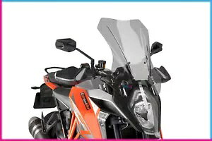 PUIG c[O XN[ KTM 1290 SUPERDUKE GT 2018 CgX[N PUIG TOURING SCREEN KTM 1290 SUPERDUKE GT 2018 LIGHT SMOKE
