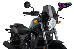 PUIG tgKX lCLbh N.G. SPORT FOR HONDA CMX300 REBEL 2019 g[ - PUIG WINDSHIELD NAKED N.G. SPORT FOR HONDA CMX300 REBEL 2019 STRONG TONED-