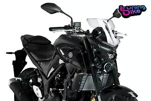 PUIG XN[ lCLbh N.G.X|[c}n MT-03 2022 NA PUIG SCREEN NAKED N.G. SPORT YAMAHA MT-03 2022 CLEAR