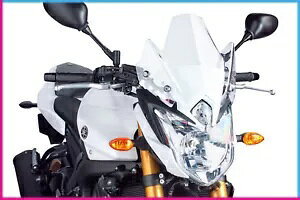 PUIG XN[ lCLbh N.G.X|[c }n FZ8 2013 NA PUIG SCREEN NAKED N.G. SPORT YAMAHA FZ8 2013 CLEAR