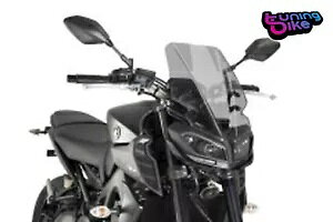 PUIG tgKX lCLbh N.G. 2018 c[Ot@[ }n MT-09 Qgg- PUIG WINDSHIELD NAKED N.G. 2018 TOURING FUR YAMAHA MT-09 GETONT-