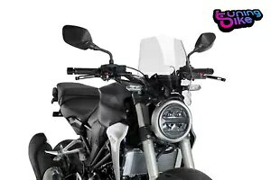 PUIG XN[ lCLbh N.G.X|[cz_ CB300R lIX|[cJtF 18-22 NA PUIG SCREEN NAKED N.G. SPORT HONDA CB300R NEO SPORTS CAFE 18-22 CLEAR