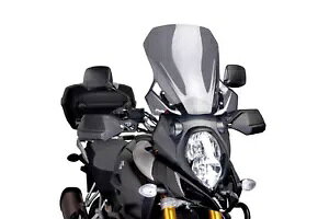 PUIG c[O XN[ XYL DL1000XT V-STROM 2019 wr[g[ - PUIG TOURING SCREEN FOR SUZUKI DL1000XT V-STROM 2019 HEAVILY TONED-