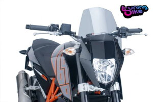 PUIG tgKX lCLbh N.G.X|[c tH[ KTM 690 DUKE 2014 g[ - PUIG WINDSHIELD NAKED N.G. SPORT FOR KTM 690 DUKE 2014 TONED-
