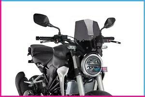 PUIG XN[ lCLbh N.G. SPORT HONDA CB300R NEO SPORTS CAFE 2019 _[NX[N PUIG SCREEN NAKED N.G. SPORT HONDA CB300R NEO SPORTS CAFE 2019 DARK SMOKE
