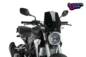 PUIG XN[ lCLbh N.G. SPORT HONDA CB300R NEO SPORTS CAFE 2021 ubN PUIG SCREEN NAKED N.G. SPORT HONDA CB300R NEO SPORTS CAFE 2021 BLACK