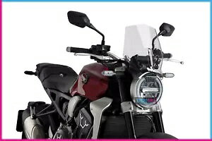 PUIG XN[ lCLbh N.G.X|[cz_ CB1000R lIX|[cJtF 2018 NA PUIG SCREEN NAKED N.G. SPORT HONDA CB1000R NEO SPORTS CAFE 2018 CLEAR