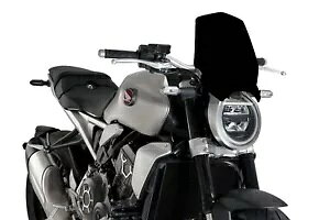 PUIG XN[ lCLbh N.G.X|[cz_ CB1000R lIX|[cJtF 2022 ubN PUIG SCREEN NAKED N.G. SPORT HONDA CB1000R NEO SPORTS CAFE 2022 BLACK