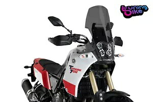 PUIG c[O XN[ }n el 700 2021 _[NX[N PUIG TOURING SCREEN YAMAHA TENERE 700 2021 DARK SMOKE