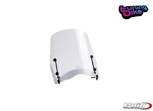 PUIG �X�N���[�� �X�N�[�^�[ T.S. FOR SYM �t�H�[�V���t�H�j�[ SR 150 09-10 �N���A PUIG SCREEN SCOOTER T.S. FOR SYM FOR SYMPHONY SR 150 09-10 CLEAR �y���s�A���i�z