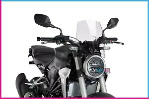 PUIG フロントガラス ネイキッド N.G. 2019 SPORT FUR HONDA CB300R NEO SPORTS CAFE TR- PUIG WINDSHIELD NAKED N.G. 2019 SPORT FUR HONDA CB300R NEO SPORTS CAFE TR-
