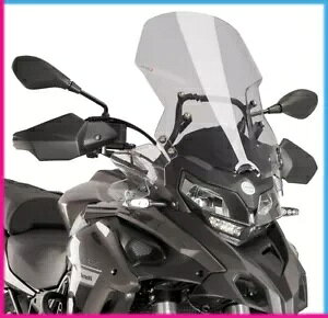 PUIG c[O XN[ xl TRK 502 X 2019 CgX[N PUIG TOURING SCREEN BENELLI TRK 502 X 2019 LIGHT SMOKE