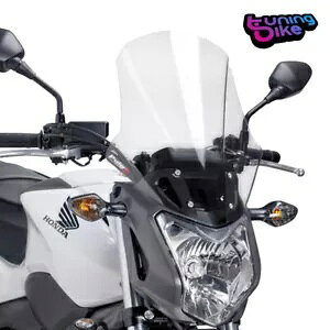 PUIG c[O fBXN vX z_ NC750S 2021 - PUIG TOURING DISC PLUS FOR HONDA NC750S 2021 TRANSPARENT-