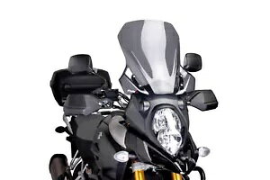 XYL DL1000 V-STROM 2017 p PUIG c[O XN[ wr[g[ - PUIG TOURING SCREEN FOR SUZUKI DL1000 V-STROM 2017 HEAVILY TONED-