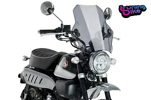 v[`tgV[hwMOD.XYL GSF1200 ofBbgpobg 96'-06' X[NO[- PUIG WINDSHIELD UNIV. MOD. BAT FOR SUZUKI GSF1200 BANDIT 96'-06' SMOKE GREY-