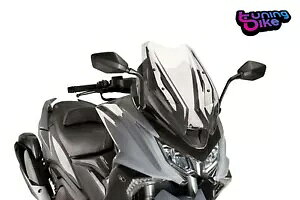 PUIG �E�B���h�V�[���h V-TECH ���C�� �X�|�[�c FOR KYMCO AK550 2021 ����- PUIG WINDSHIELD V-TECH LINE SPORT FOR KYMCO AK550 2021 TRANSPARENT-