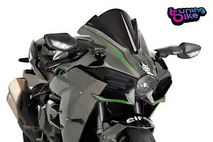 PUIG レーシング ディスク カワサキ ニンジャ H2R 2016 ブラック- PUIG RACING DISC FOR KAWASAKI NINJA H2R 2016 BLACK-
