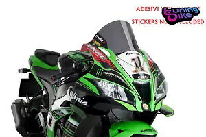 PUIG R-RACER fBXN FOR KAWASAKI ZX-10R 2019 XgOg[- PUIG R-RACER DISC FOR FOR KAWASAKI ZX-10R 2019 STRONG TONED-