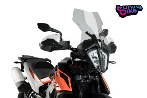 PUIG c[O XN[ KTM 790 ADVENTURE 2021 CgX[N PUIG TOURING SCREEN KTM 790 ADVENTURE 2021 LIGHT SMOKE