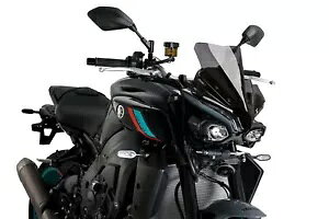 PUIG CUPOLINO  N.G.X|[c }n MT-10 SP 22-23 t[ XN PUIG CUPOLINO NAKED N.G. SPORT YAMAHA MT-10 SP 22-23 FUME SCURO