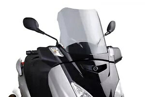 PUIG �E�B���h�V�[���h V-TECH ���C�� �c�[�����O ���}�n X-MAX 125 2008 �g�[��- PUIG WINDSHIELD V-TECH LINE TOURING FOR YAMAHA X-MAX 125 2008 TONED-