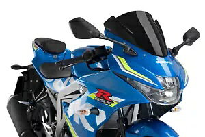 PUIG ���[�V���O �f�B�X�N �X�Y�L GSX-R125 2019 �u���b�N- PUIG RACING DISC FOR SUZUKI GSX-R125 2019 BLACK- �y���s�A���i�z