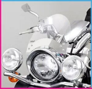 PUIG JX^ tgKX [hX^[ }n SR250 96-01 NA PUIG CUSTOM WINDSHIELD ROADSTER YAMAHA SR250 96-01 CLEAR
