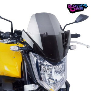 PUIG tgKX lCLbh N.G. 2011 X|[ct@[ }n FZ1 g- PUIG WINDSHIELD NAKED N.G. 2011 SPORT FUR YAMAHA FZ1 TON-