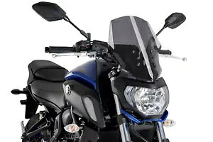 PUIG tgKX lCLbh N.G. 2019 c[Ot@[ }n MT-07 XgOg[- PUIG WINDSHIELD NAKED N.G. 2019 TOURING FUR YAMAHA MT-07 STRONG TONED-