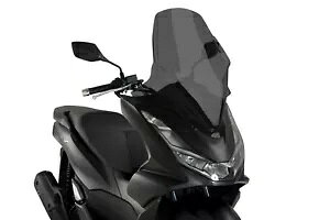 PUIG XN[ V-TECH C c[O z_ PCX125 21-22 _[NX[N PUIG SCREEN V-TECH LINE TOURING HONDA PCX125 21-22 DARK SMOKE