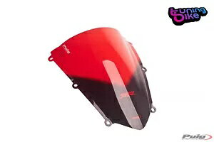 PUIG ���[�V���O �f�B�X�N �z���_ CBR600R 2010 ���b�h- PUIG RACING DISC FOR HONDA CBR600R 2010 RED- �y���s�A���i�z