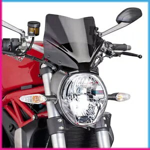 PUIG tgKX lCLbh N.G. SPORT FOR DUCATI MONSTER 1200/S 2019 GET- PUIG WINDSHIELD NAKED N.G. SPORT FOR DUCATI MONSTER 1200/S 2019 STRONG GET-