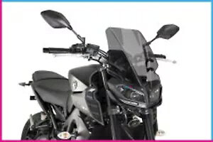 PUIG XN[ lCLbh N.G.c[O}n MT-09 SP 2020 _[NX[N PUIG SCREEN NAKED N.G. TOURING YAMAHA MT-09 SP 2020 DARK SMOKE