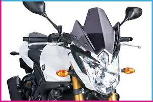 PUIG XN[ lCLbh N.G.X|[c }n FZ8 2011 _[NX[N PUIG SCREEN NAKED N.G. SPORT YAMAHA FZ8 2011 DARK SMOKE