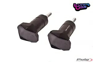 PUIG t[ ^| MOD. 2006 R19 t@[XYL GSX-R750 ubN- PUIG FRAME TAMPONS MOD. 2006 R19 FUR SUZUKI GSX-R750 BLACK-