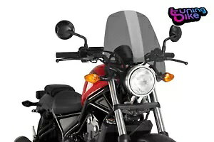 PUIG tgKX lCLbh N.G. 2020 c[O for Honda CMX300 REBEL STRONG GETO- PUIG WINDSHIELD NAKED N.G. 2020 TOURING FOR HONDA CMX300 REBEL STRONG GETO-